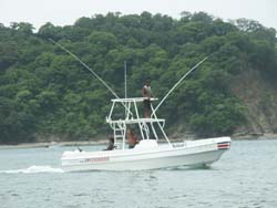 vue entreprise de p�che c�te pacifique costa rica